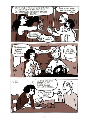 extrait bande-dessinee Sous les bouclettes