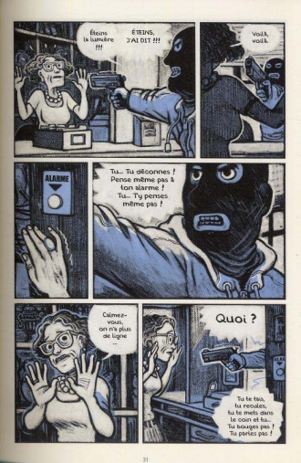 extrait bande-dessinee Sous-sols
