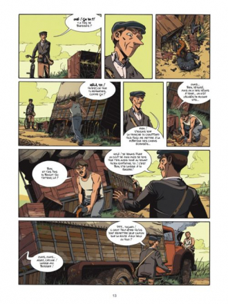 extrait bande-dessinee Souterrains