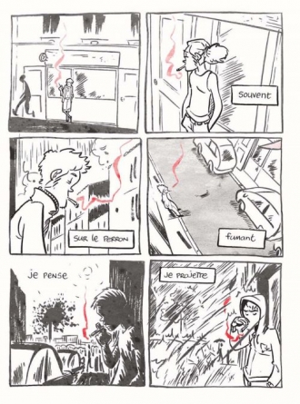 extrait bande-dessinee Souvenir de moments uniques