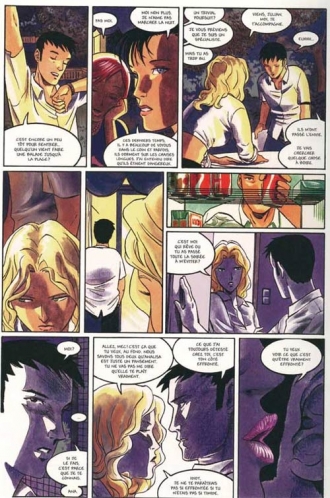 extrait bande-dessinee Souvenirs
