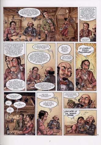 extrait bande-dessinee Balor