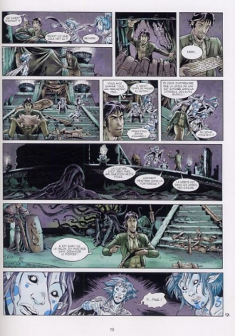 extrait bande-dessinee La lance de Lug
