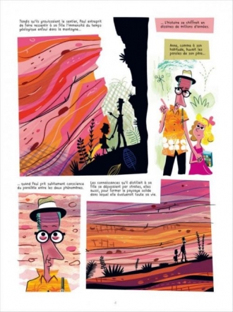 extrait bande-dessinee Souvenirs de l'empire de l'atôme