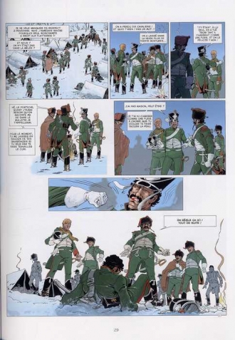 extrait bande-dessinee 1807 - Il faut venger Austerlitz
