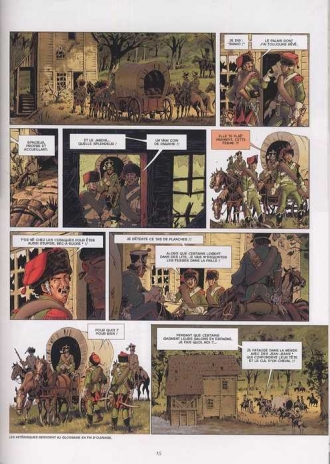 extrait bande-dessinee 1808 - Les Enfants de la veuve