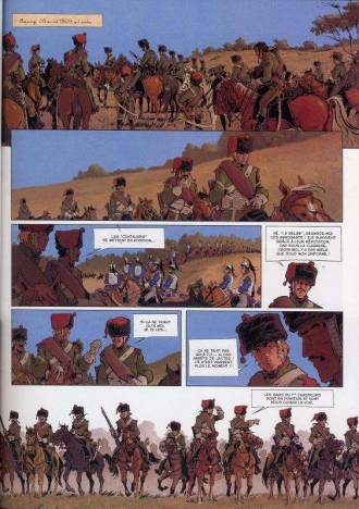 extrait bande-dessinee 1809 - Voir Vienne ou mourir !