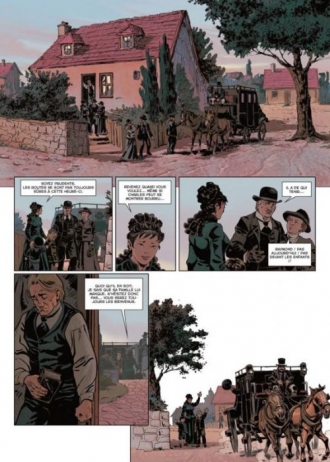 extrait bande-dessinee 1812 - Les chasses du conte Joukhov