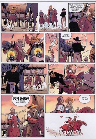 extrait bande-dessinee Pour une poignée de dollars canadiens