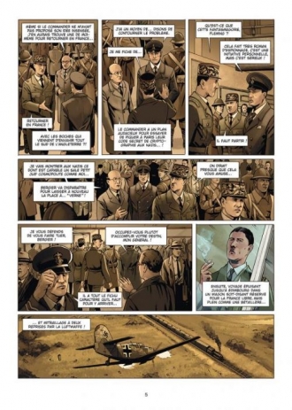 extrait bande-dessinee Rapaces en orbite