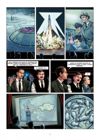 extrait bande-dessinee Objectif Von Braun