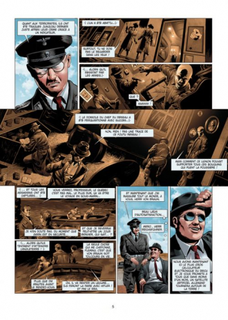 extrait bande-dessinee Orage sur White Sands