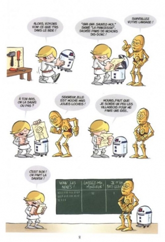 extrait bande-dessinee Space wars
