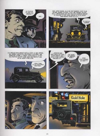 extrait bande-dessinee Spaghetti Brothers T1