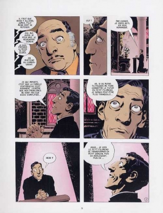 extrait bande-dessinee Spaghetti Brothers T11