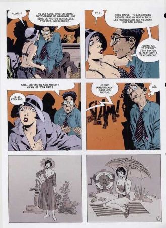 extrait bande-dessinee Spaghetti Brothers T12