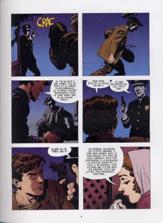 extrait bande-dessinee Spaghetti Brothers T13