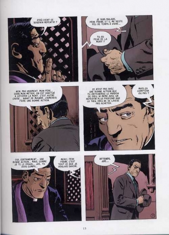 extrait bande-dessinee Spaghetti Brothers T14