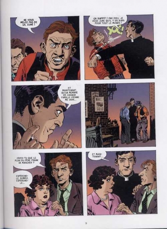 extrait bande-dessinee Spaghetti Brothers T15