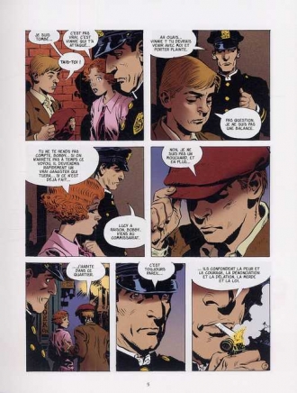 extrait bande-dessinee Spaghetti Brothers T16