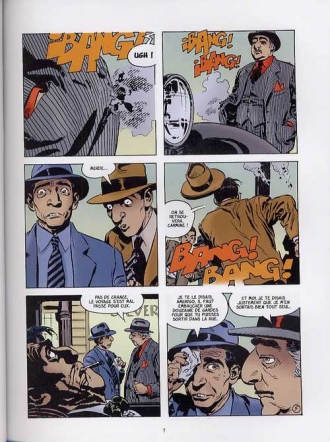extrait bande-dessinee Spaghetti Brothers T8