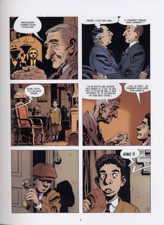 extrait bande-dessinee Spaghetti Brothers T9
