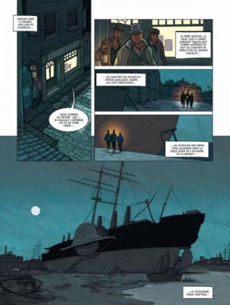 extrait bande-dessinee L'agonie du leviathan