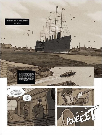 extrait bande-dessinee La course du Léviathan