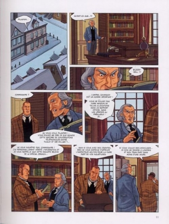 extrait bande-dessinee L'éveil du Leviathan