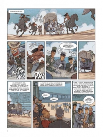 extrait bande-dessinee Londres Rouge