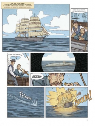 extrait bande-dessinee Paris la noire