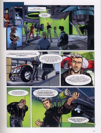 extrait bande-dessinee A:Xis-Priority