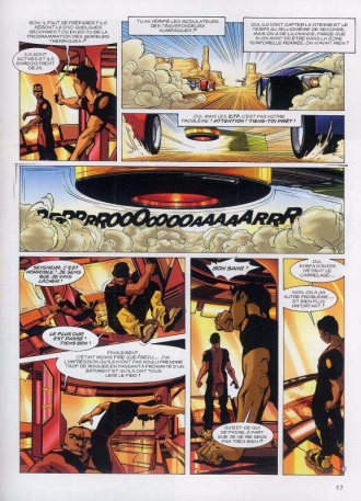 extrait bande-dessinee A:xis reality