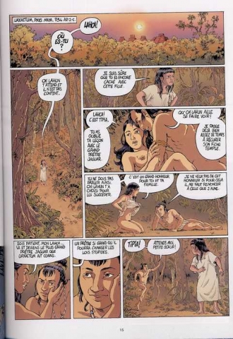 extrait bande-dessinee Leyla