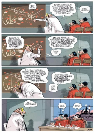 extrait bande-dessinee Explorateurs intersidérants