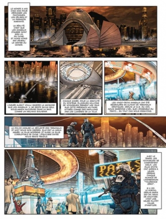 extrait bande-dessinee Ombres Chinoises