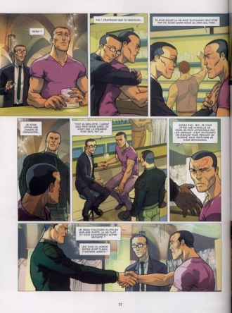 extrait bande-dessinee Dragon Céleste
