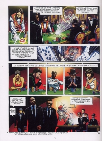 extrait bande-dessinee Chasse à l'homme