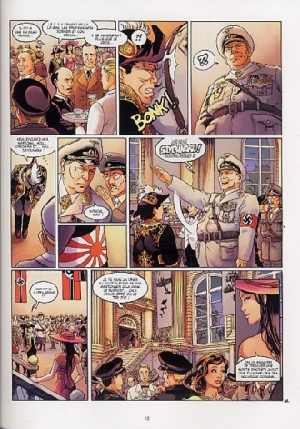 extrait bande-dessinee Birdwatchers