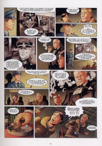 extrait bande-dessinee Opération Excalibur