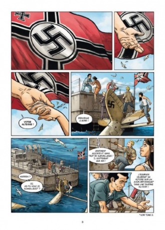 extrait bande-dessinee Opération Aiglon