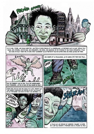 extrait bande-dessinee Squatt, colocation & apparts pourris T1