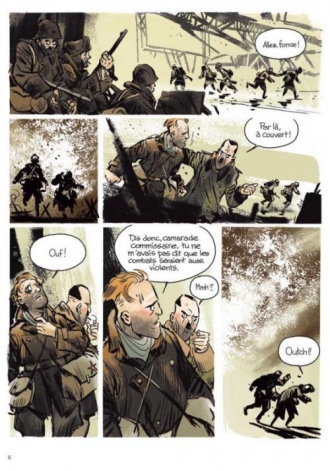 extrait bande-dessinee Stalingrad Khronika T1