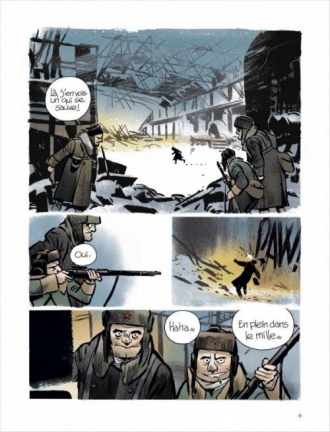 extrait bande-dessinee Stalingrad Khronika T2