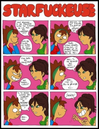 extrait bande-dessinee Starfuckeuse