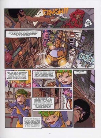 extrait bande-dessinee La voie du crime est pavée de plomb