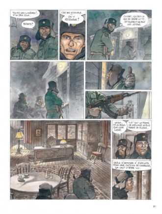 extrait bande-dessinee Station 16