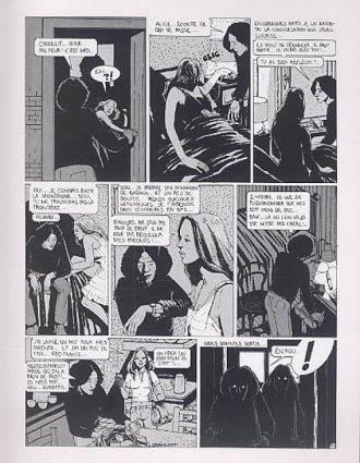 extrait bande-dessinee Le guêpier - A l'est de Karakulak - Le repaire de Kolstov (intégrale)