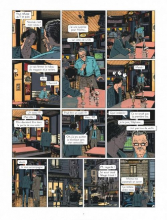 extrait bande-dessinee Lady of Shalott