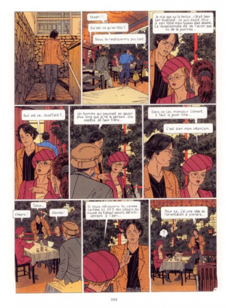extrait bande-dessinee Chroniques d'un voyageur - Tomes 6 à 11